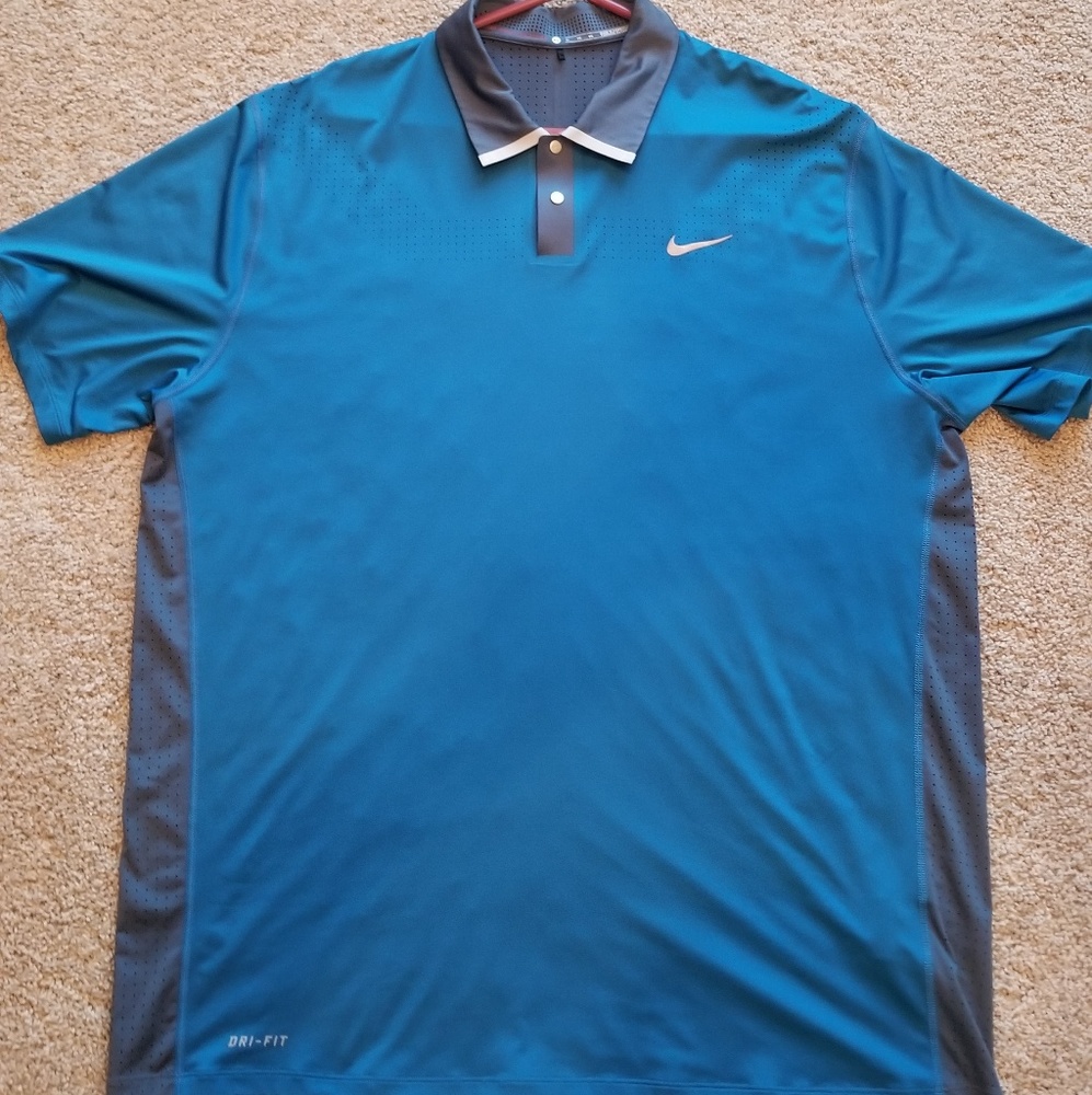 Nike Tiger Woods TW Golf Polo XL